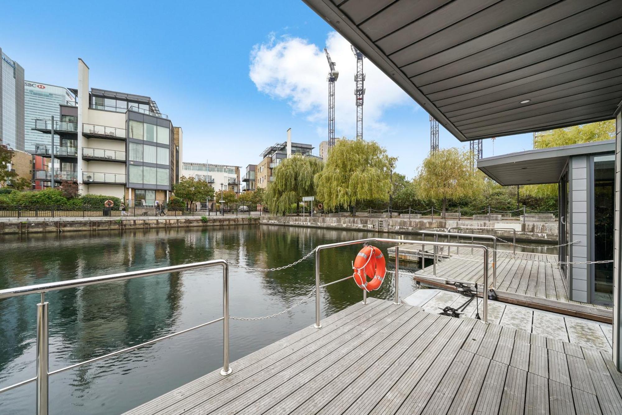 Unique Water Lodge In London - Sleeps 6 Exteriör bild