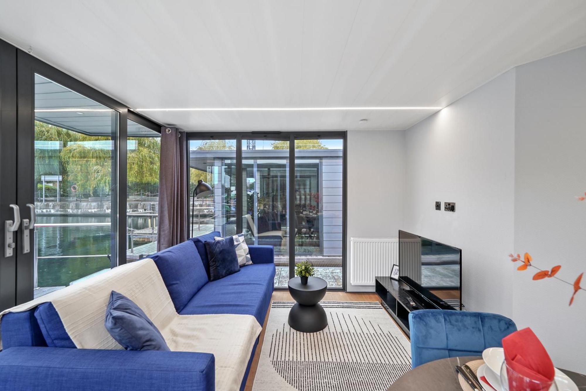 Unique Water Lodge In London - Sleeps 6 Exteriör bild